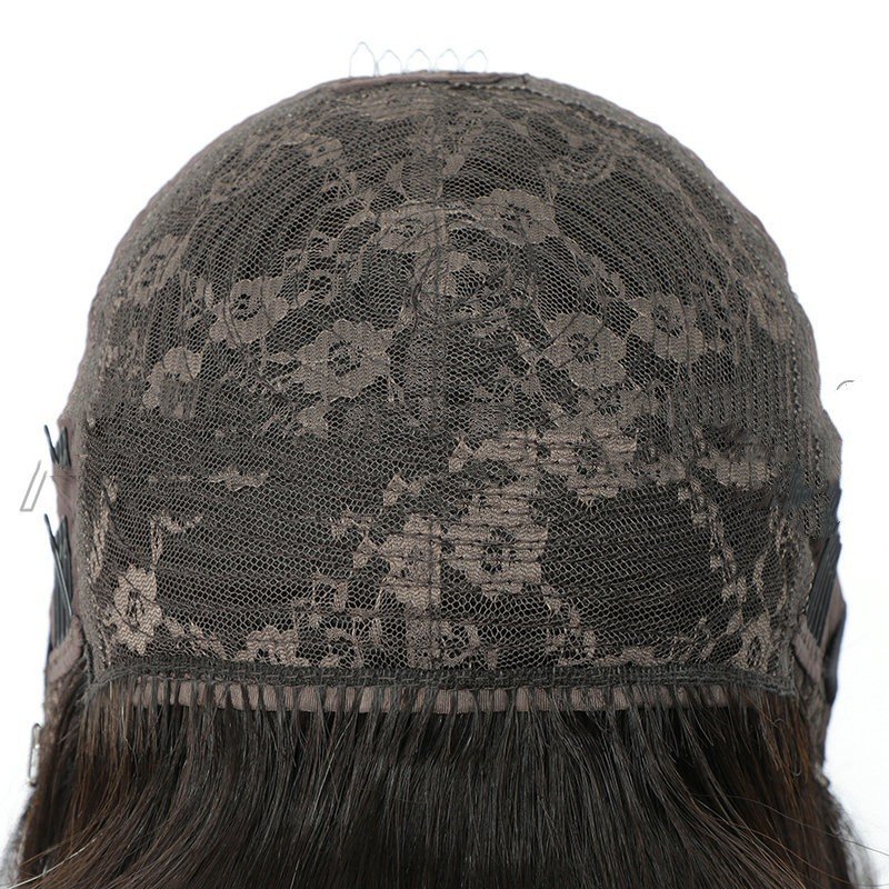 Womens Short Hair Series Real Bob Headgear – Bild 5