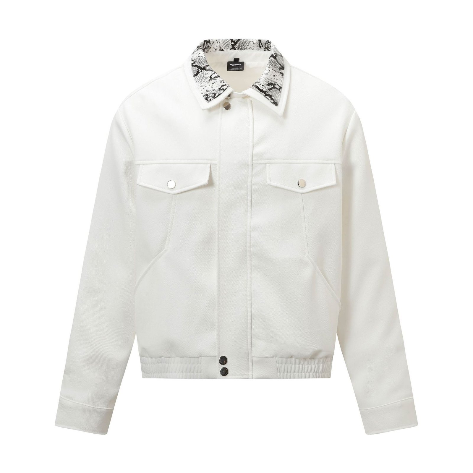 Spring New Retro Simple, Loose And Versatile Jacket Coat – Bild 2