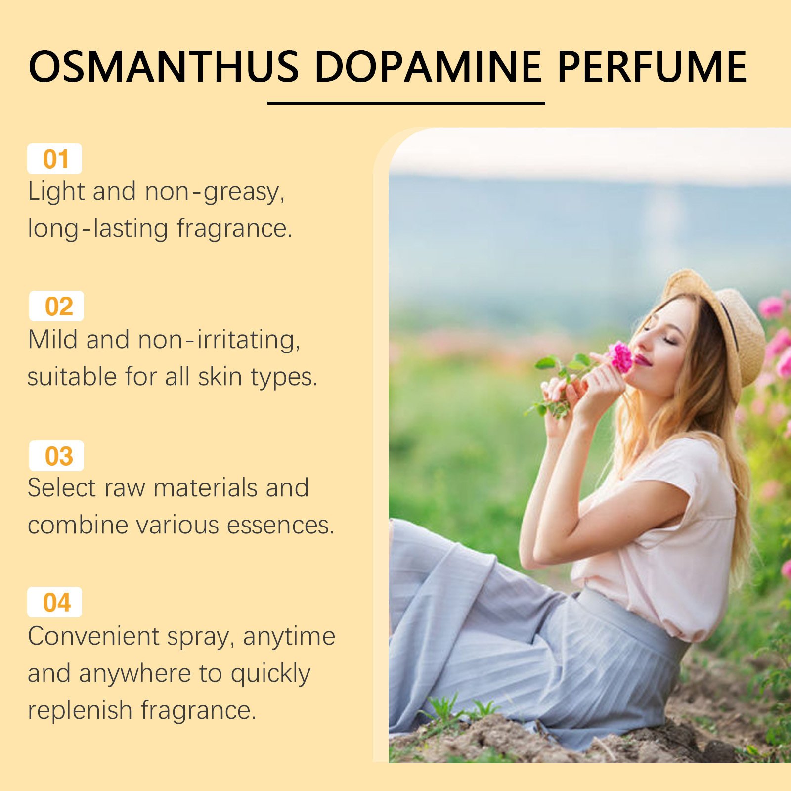 Osmanthus Gilding Perfume Spray Long-lasting Light Perfume – Bild 2