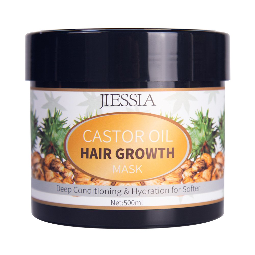 Improved Hair Loss Plant Nourishing Oil Control Castor Oil Shampoo – Bild 8