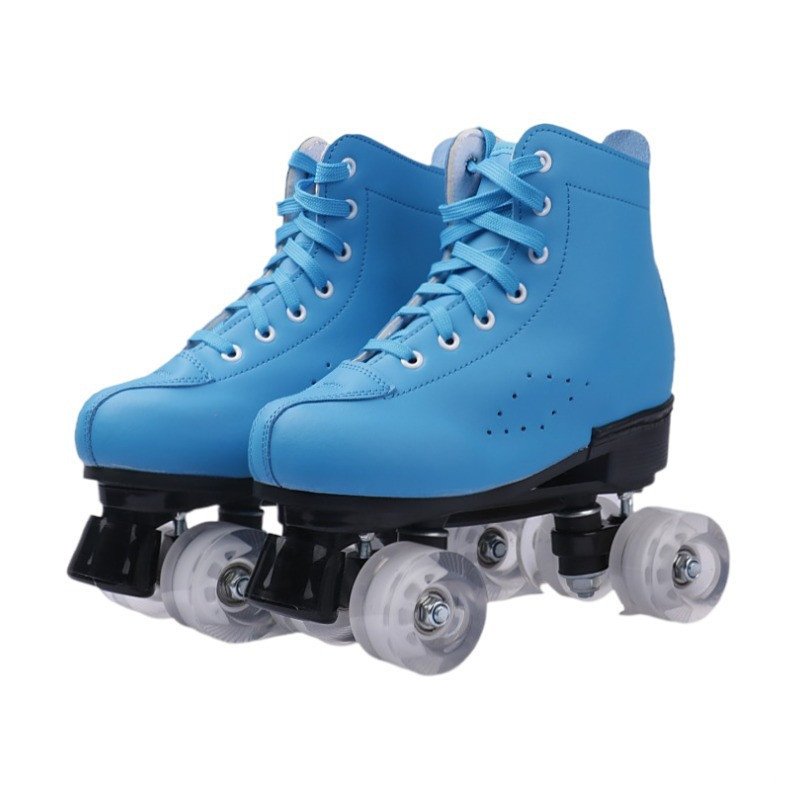 Double Row Skates Four-roller Skates Flashing Heelys – Bild 2