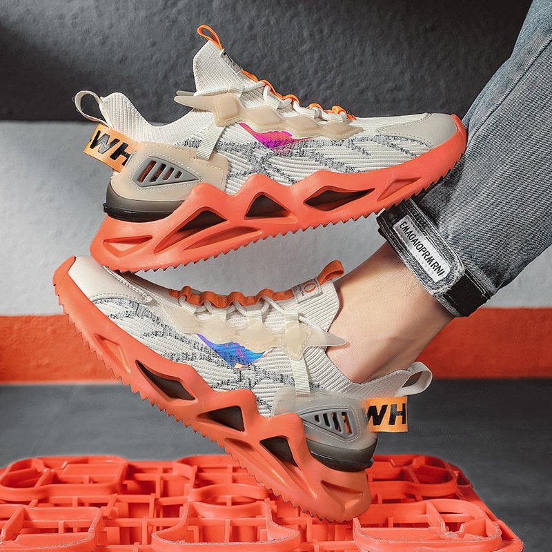 Mesh Breathable Sneakers Casual Men Shoes – Bild 3