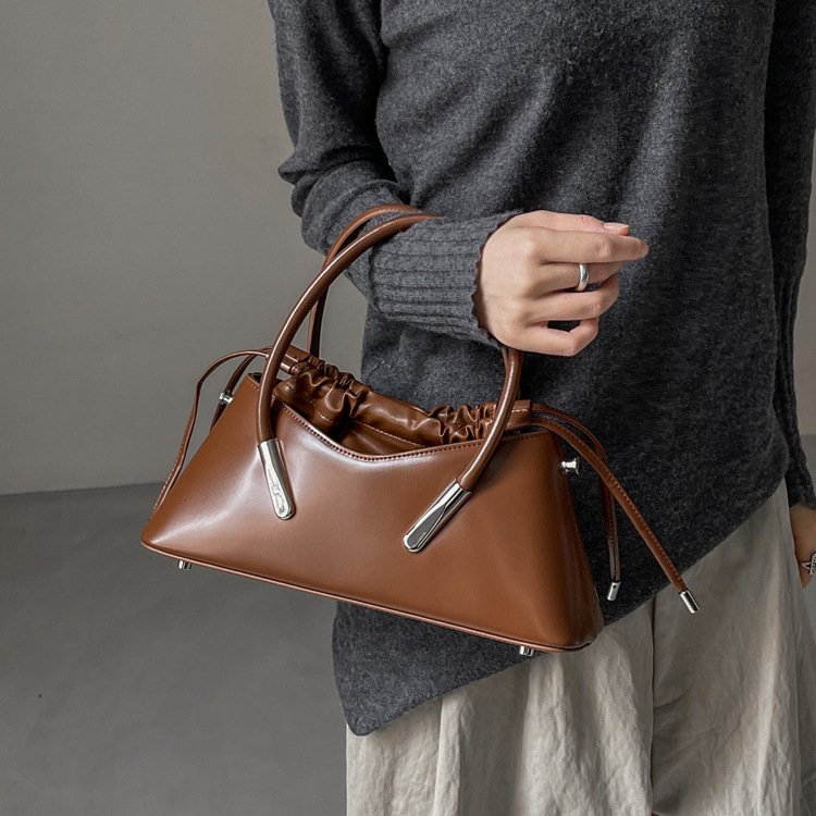 Fashion Leather Portable Women's Crossbody Shoulder Bag – Bild 5