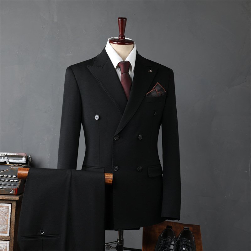 Men's Double Breasted Suit Business – Bild 3