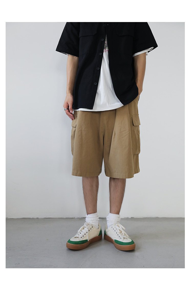 Men's Retro Distressed Shoes Japanese Broken Summer Canvas Shoe – Bild 4