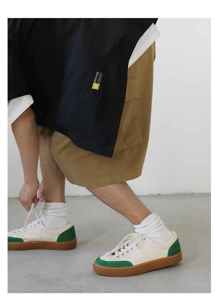 Men's Retro Distressed Shoes Japanese Broken Summer Canvas Shoe – Bild 3