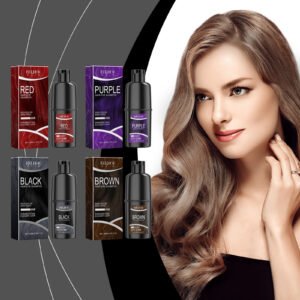Herbal Plant Extract Nourishing Long-lasting Color Rendering Soft Shampoo