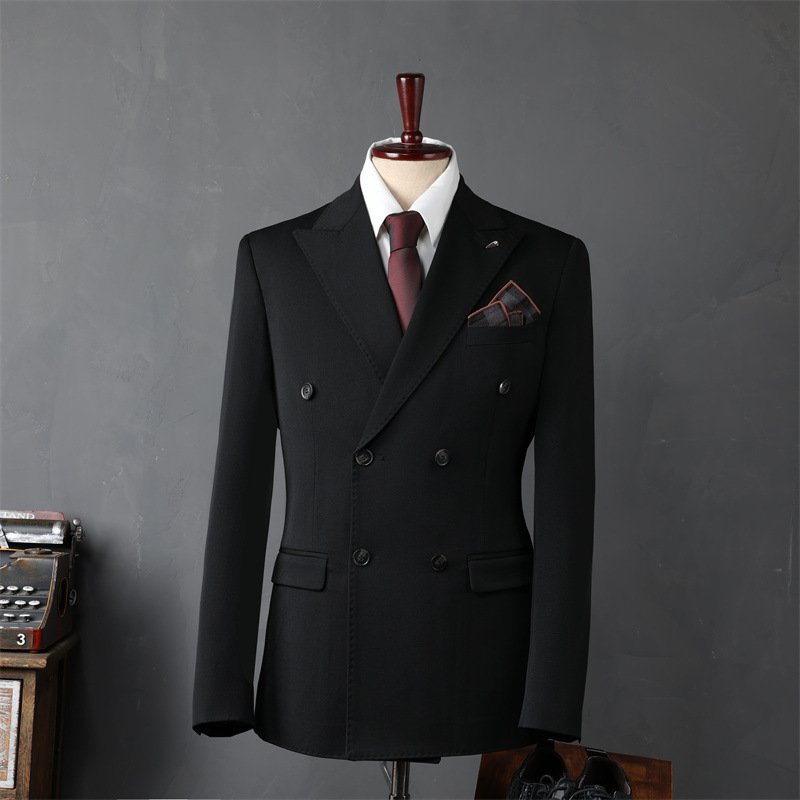 Men's Double Breasted Suit Business – Bild 9