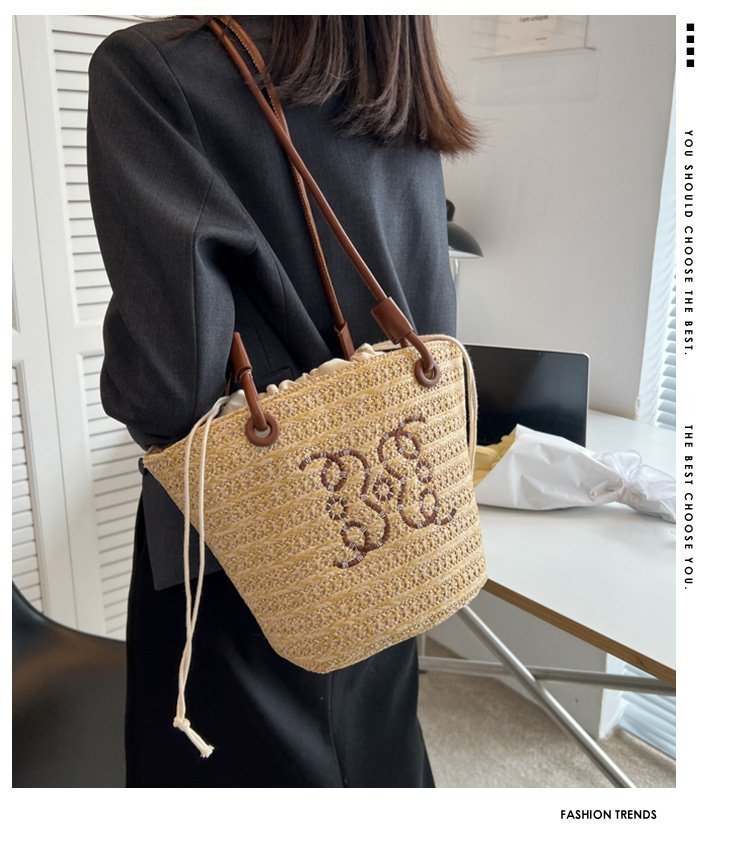 Large Capacity Portable Vegetable Basket Bag – Bild 7