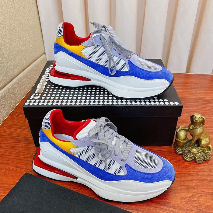 Thick Bottom Increased Colorblock Daddy Shoes Mesh Breathable – Bild 6