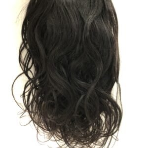 Real Hair Wigs Ponytail Hair Wholesale Gradient Color Natural Curve