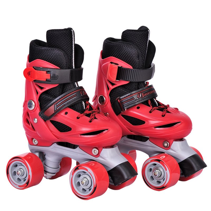 Children's Men's And Women's Roller Skates Roller Skating – Bild 4