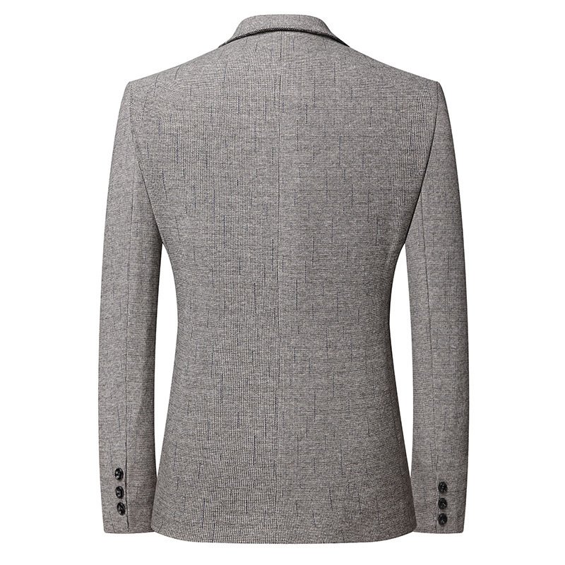Autumn New Men's Casual Suit Jacket – Bild 4