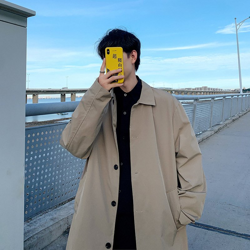 Loose Teen Versatile Casual Jacket Coat – Bild 3