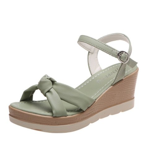 Women's Wedge Heel Sandals High-heeled – Bild 4