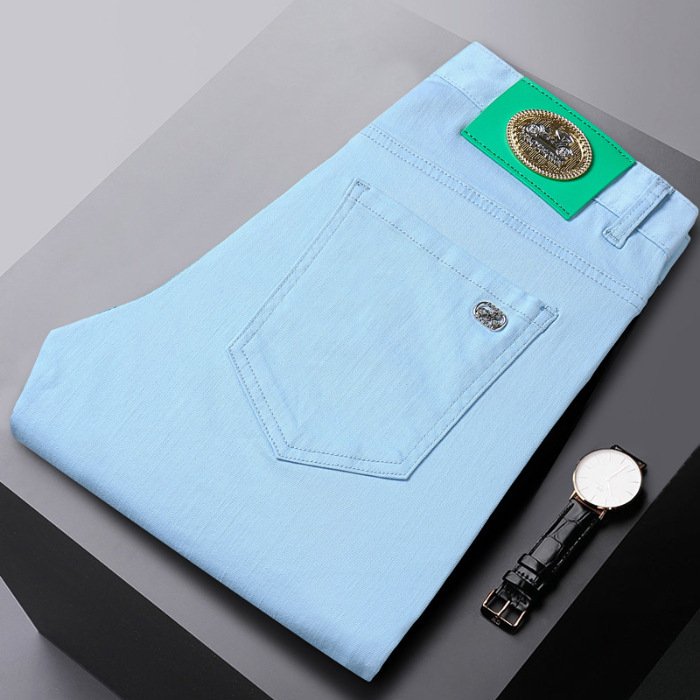 Men's Korean Style Slim-fitting Ankle-tied Youth High-end Pants – Bild 7