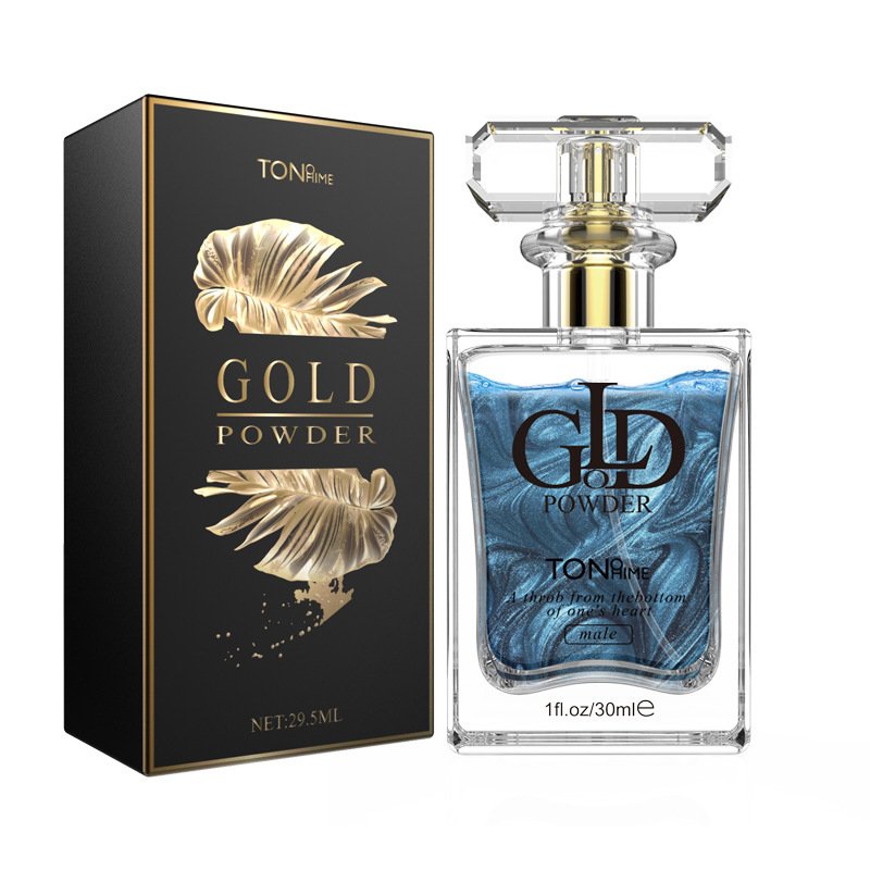 Men's And Women's Quicksand Gold Perfume – Bild 2