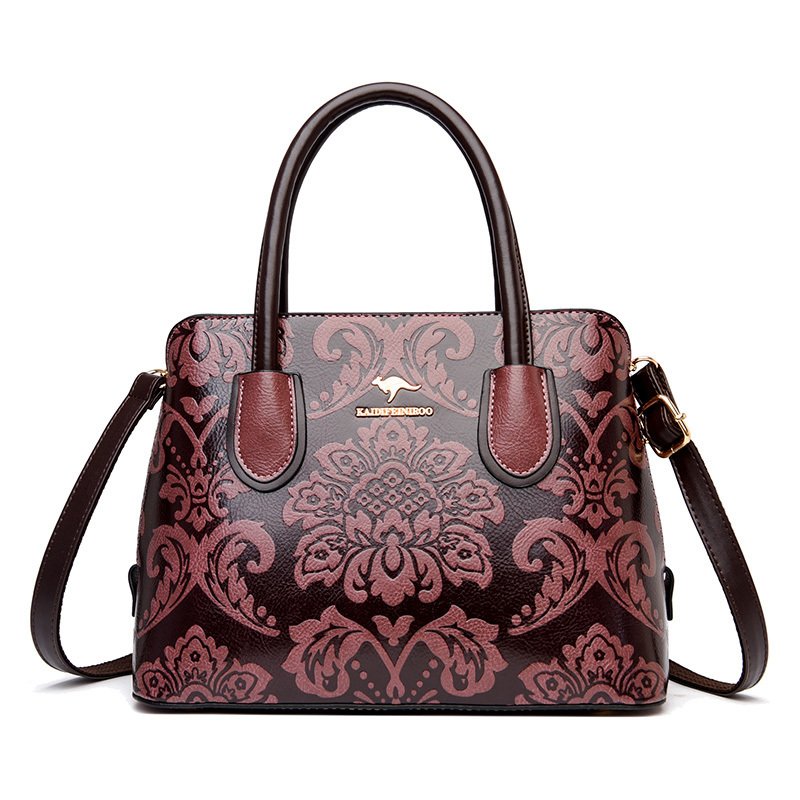 New Fashion Ethnic Wind Pressure Flower Bag – Bild 7