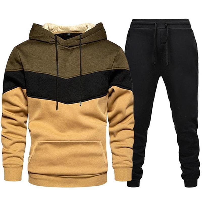 Men's Sports Sweater Trousers Two-piece Set – Bild 3