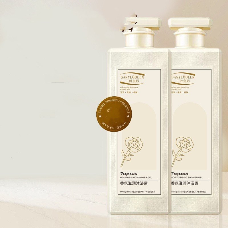 Three-leaf Queen Fragrance Shower Gel – Bild 5