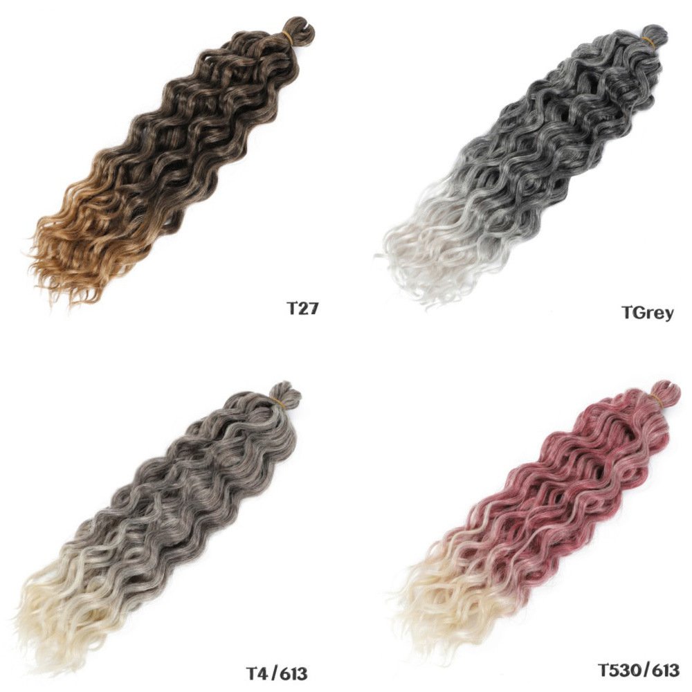 Hawaii Ocean Wave Crochet Hair – Bild 2