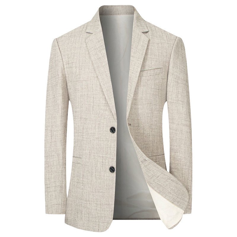 Spring And Autumn Men's Thin Suit Jacket – Bild 8