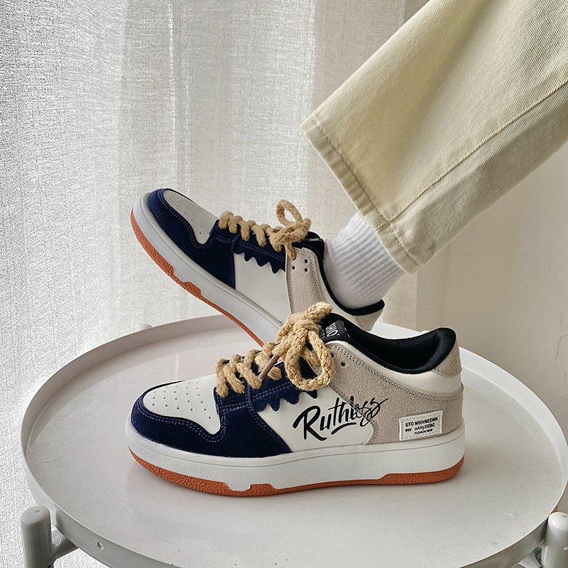 Low Cut Small White Shoe Man – Bild 3