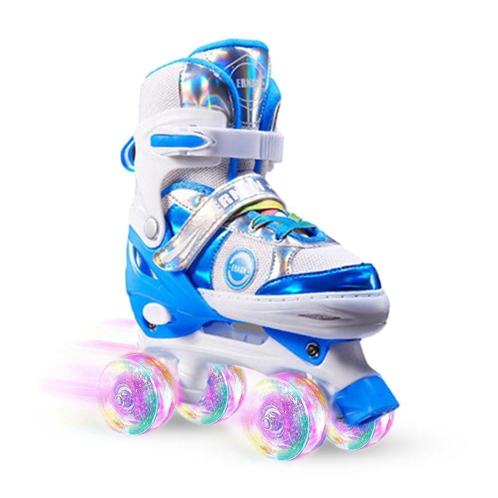 PU Full Children's Roller Skates Double Row – Bild 6