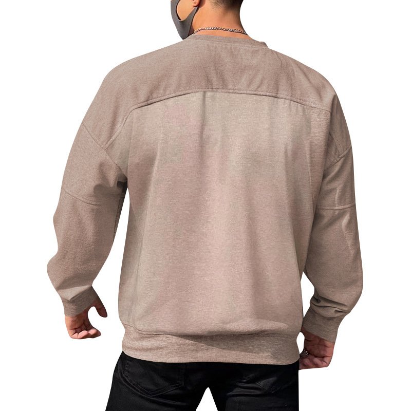 Men's Sweater Wear Loose Plus Size Terry – Bild 5