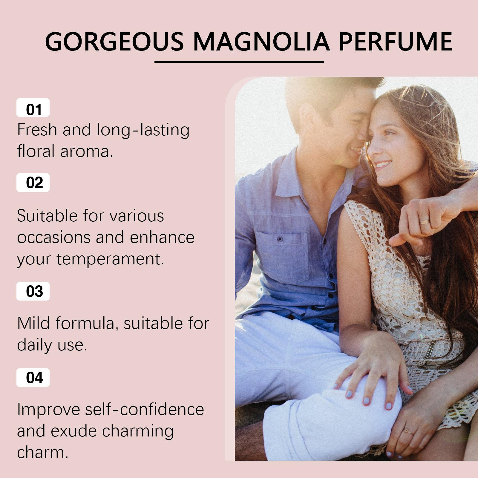Magnolia Flower Perfume Behind The Ear Elegant – Bild 3