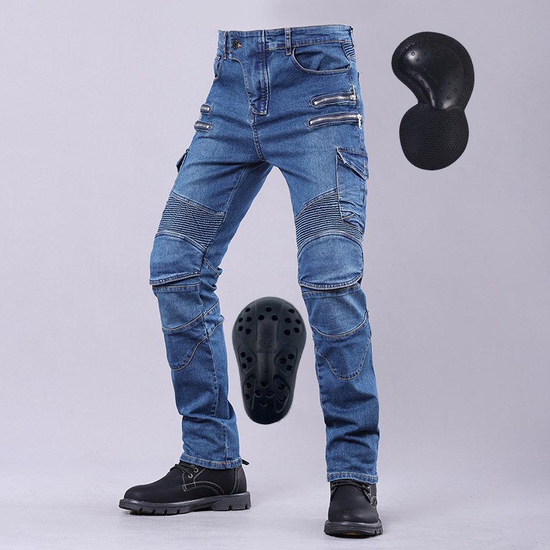 Motorcycle Riding Jeans Motorcycle Men – Bild 10