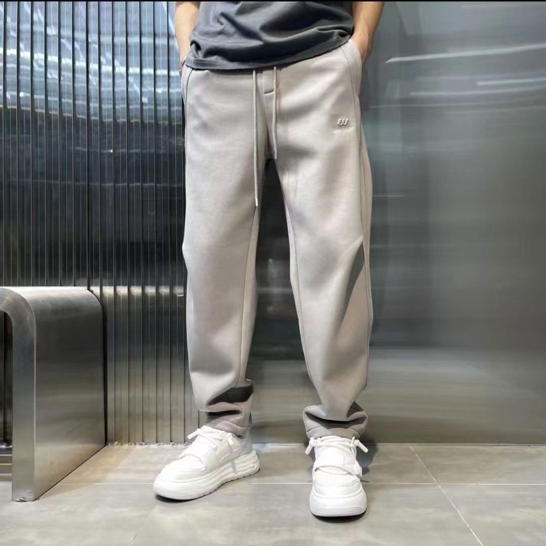 Loose Straight Track Sweatpants Casual Long Pants Men – Bild 3